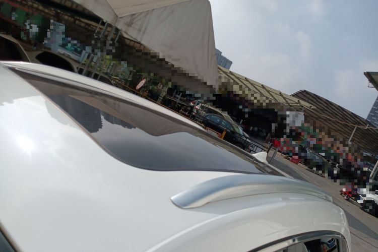 Used BORGWARD BX5 2017 25TGDI Automatic Four-Wheel Drive Premium Model
