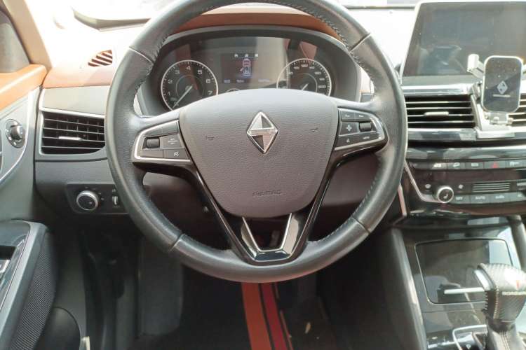 Used BORGWARD BX5 2017 25TGDI Automatic Four-Wheel Drive Premium Model
