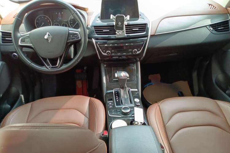 Used BORGWARD BX5 2017 25TGDI Automatic Four-Wheel Drive Premium Model
