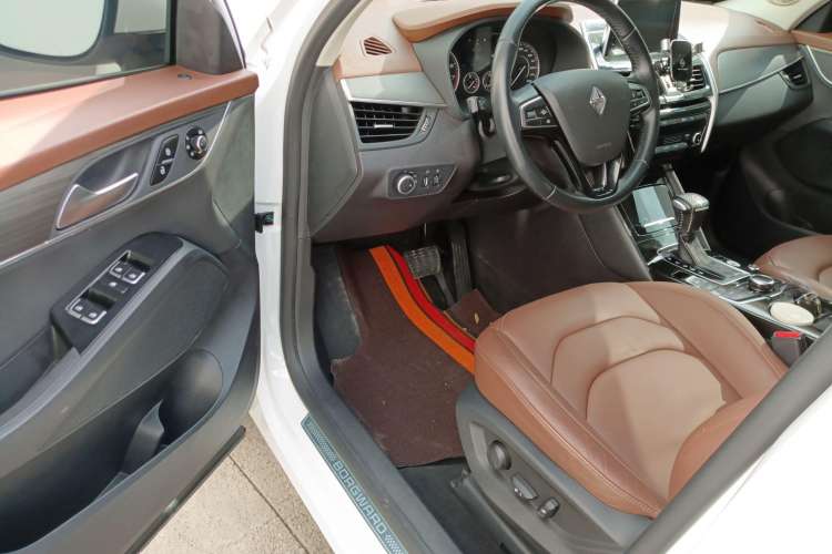 Used BORGWARD BX5 2017 25TGDI Automatic Four-Wheel Drive Premium Model
