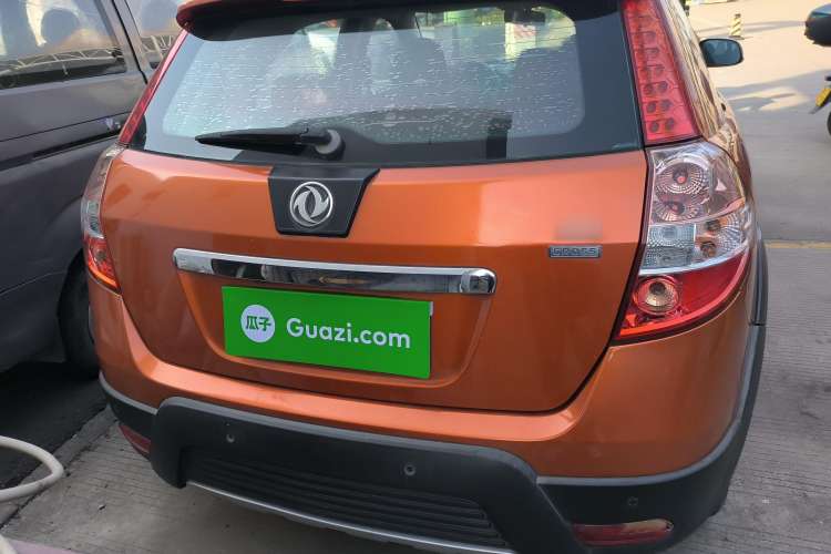 Used Dongfeng Aeolus H30 2012 CROSS 1.6L Automatic Luxury Model