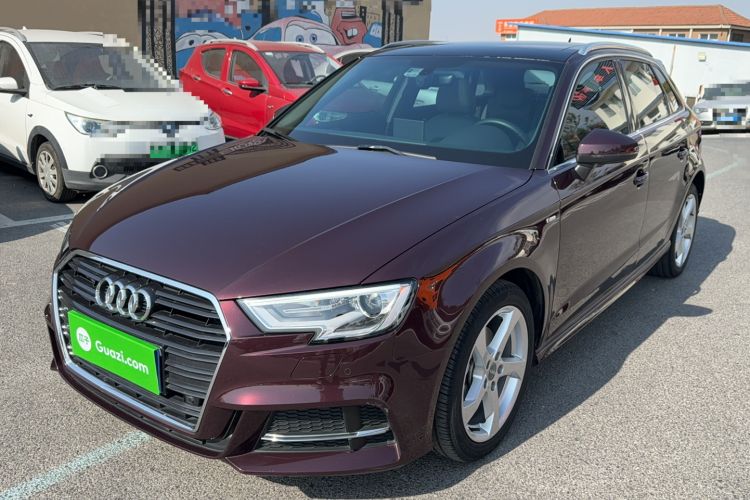 Used Audi A3 2018 30th Anniversary Edition Sportback 35 TFSI Fashion Model