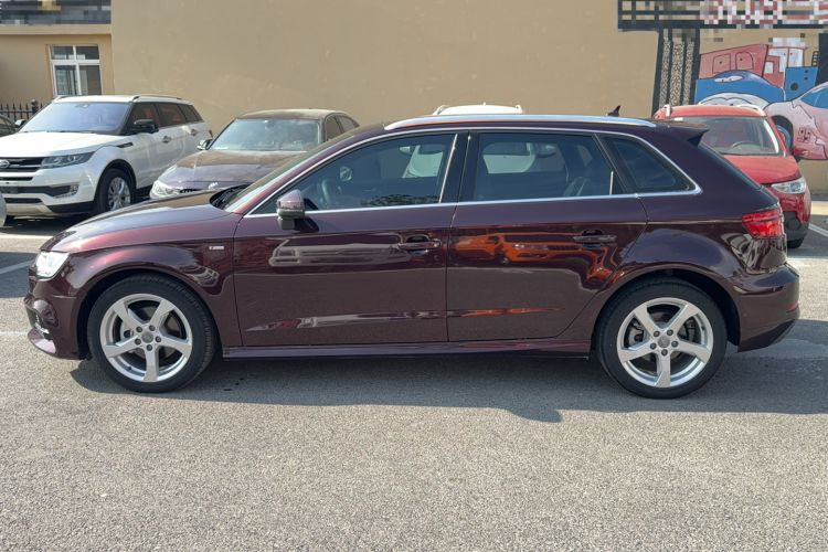 Used Audi A3 2018 30th Anniversary Edition Sportback 35 TFSI Fashion Model