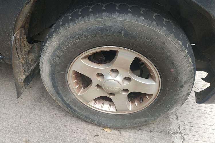 Used JMC Baodian 2013 2.8T Four-Wheel Drive Comfortable & Stylish Edition JX493ZLQ4C