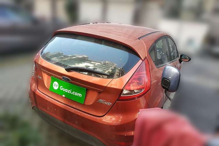 Used Ford Fiesta 2009 Hatchback 1.5L Automatic Fashion Edition
