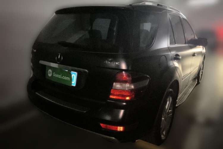 Used Mercedes-Benz M-Class 2008 ML 350 4MATIC Luxury Model
