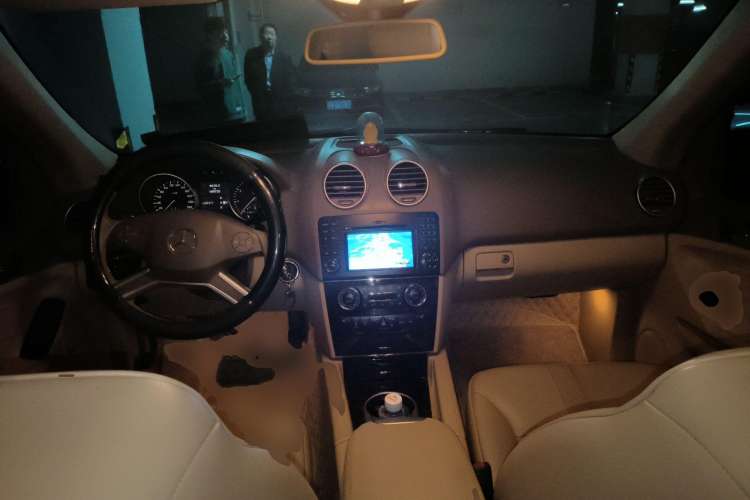 Used Mercedes-Benz M-Class 2008 ML 350 4MATIC Luxury Model
