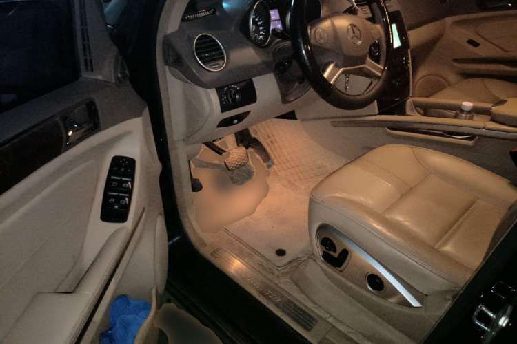 Used Mercedes-Benz M-Class 2008 ML 350 4MATIC Luxury Model
