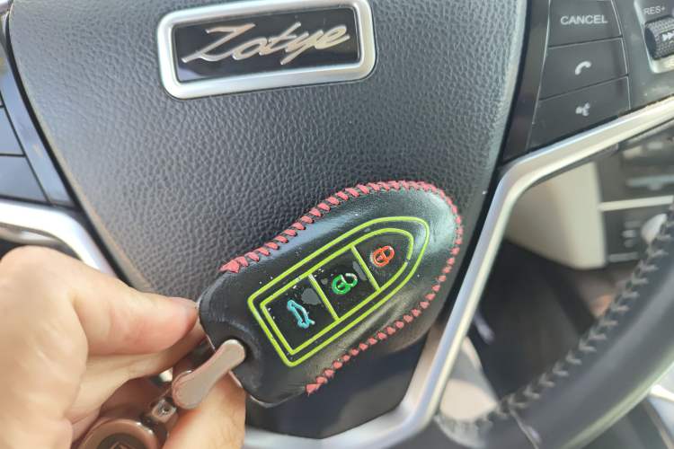 Used Zotye Z700 2018 Z700H 1.8T DCT Prestige Model Vehicle Key