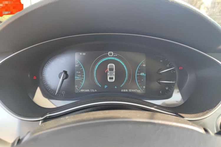 Used Zotye Z700 2018 Z700H 1.8T DCT Prestige Model Instrument Cluster