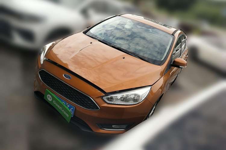 Used Ford Focus 2015 Hatchback 1.6L Automatic Fashion Edition