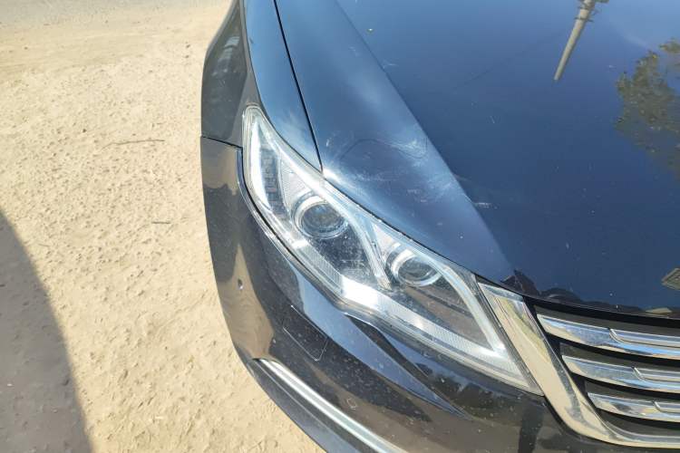 Used Zotye Z700 2018 Z700H 1.8T DCT Prestige Model Right Front Headlight