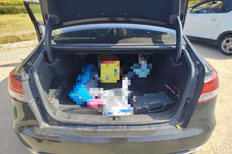 Used Zotye Z700 2018 Z700H 1.8T DCT Prestige Model Trunk