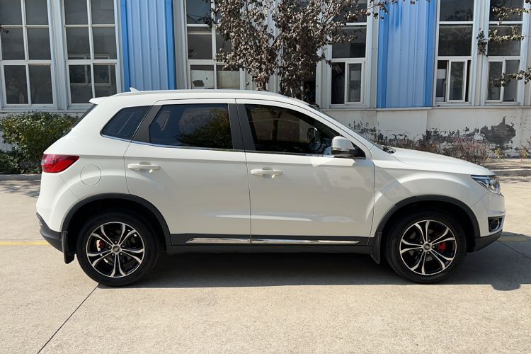 Used FAW Senya R7 2017 1.6L Automatic Luxury Model
