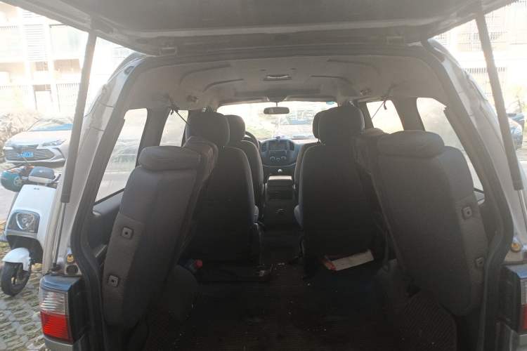 Used FORTHING Lingzhi 2012 Passenger Version 1.6L Comfort Edition