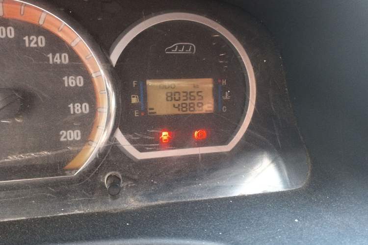 Used FORTHING Lingzhi 2012 Passenger Version 1.6L Comfort Edition