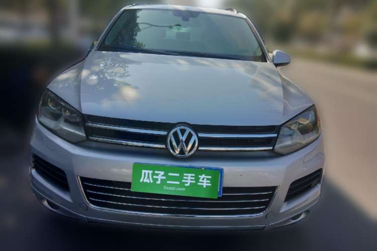 Used Volkswagen Touareg 2011 3.0 TDI Diesel Standard Version Front