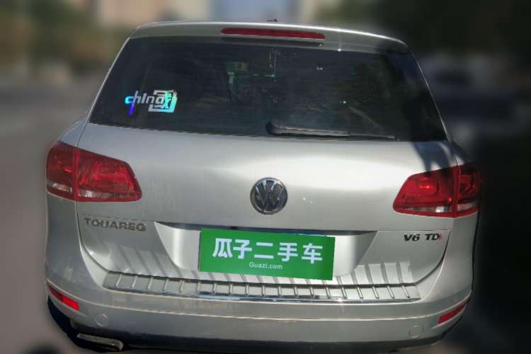 Used Volkswagen Touareg 2011 3.0 TDI Diesel Standard Version Rear
