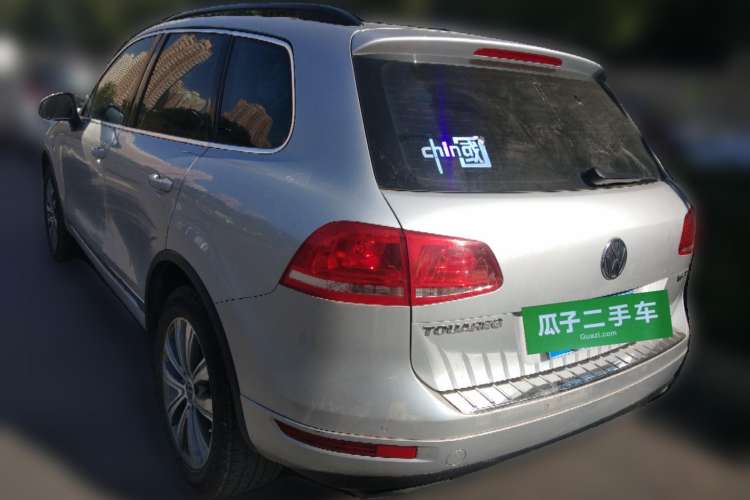 Used Volkswagen Touareg 2011 3.0 TDI Diesel Standard Version Rear Left 45 Deg