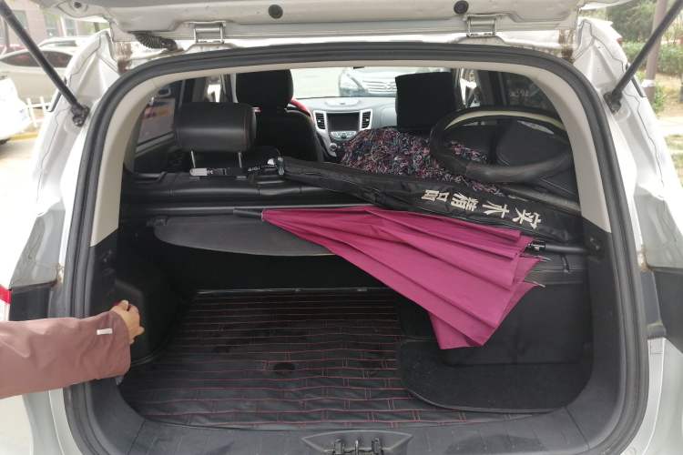 Used Changan CS35 2015 1.6L Manual Luxury Model China IV Standard