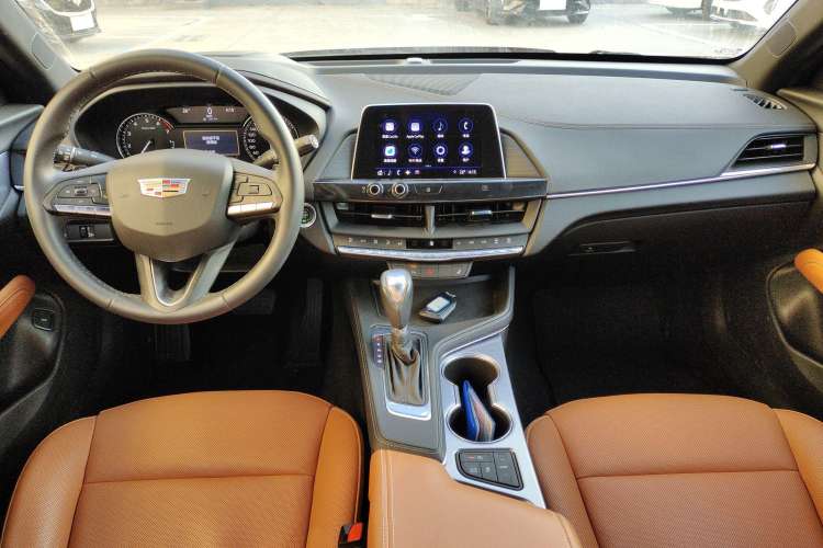 Used Cadillac CT4 2021 28T Luxury Model
