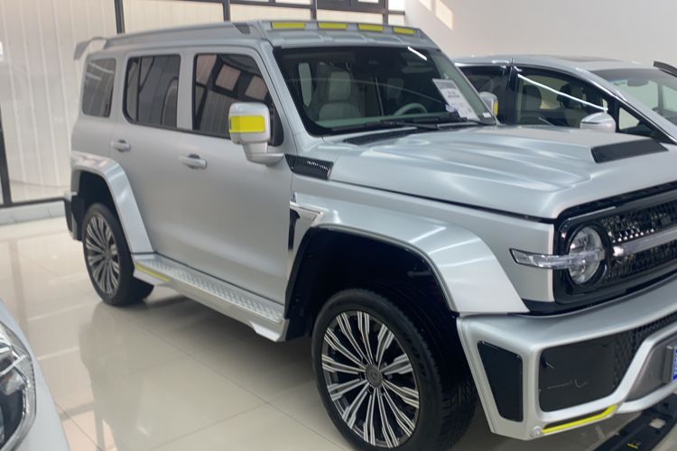 Used Cyberspace Tank 300 2021 2.0T Cyber Tank