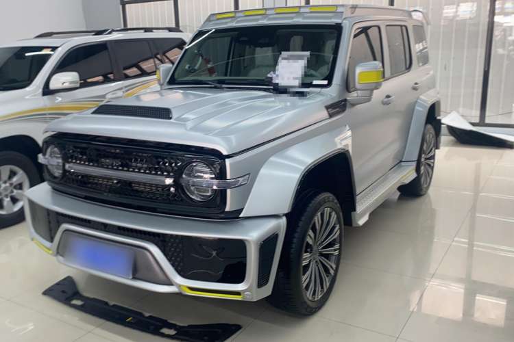 Used Cyberspace Tank 300 2021 2.0T Cyber Tank