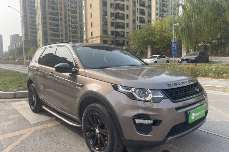 Used Land Rover Discovery Sport 2016 2.0T SE