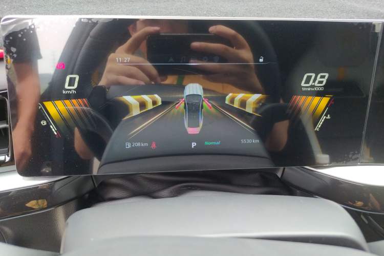 Used MG 5 Scorpio 2022 1.5T Trophy Sport Luxurious Edition Instrument Cluster