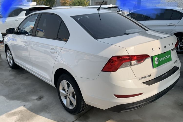 Used Skoda Rapid 2020 1.5L Automatic Standard Edition
