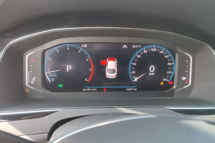 Used Volkswagen CC 2020 330TSI Glamour Edition China VI Standard
