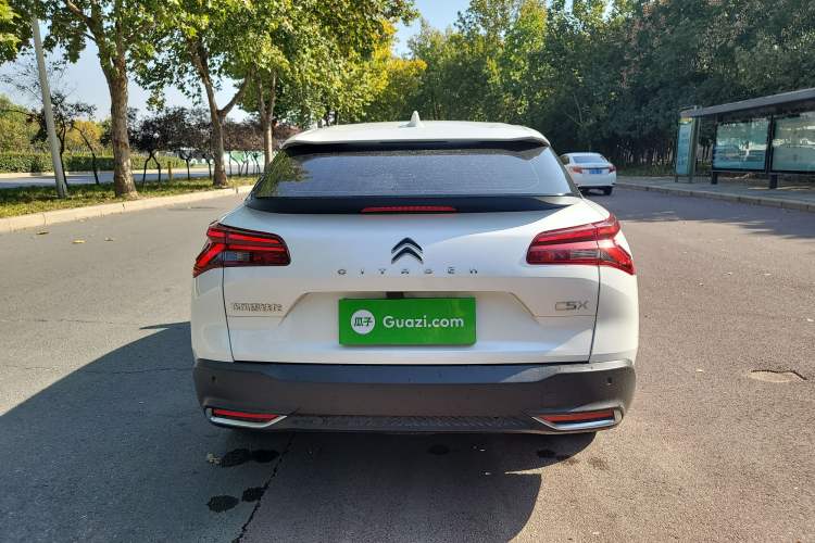 Used Citroen C5 X 2022 1.6T Xiang Bufan – Year of the Tiger New Beginnings Edition
