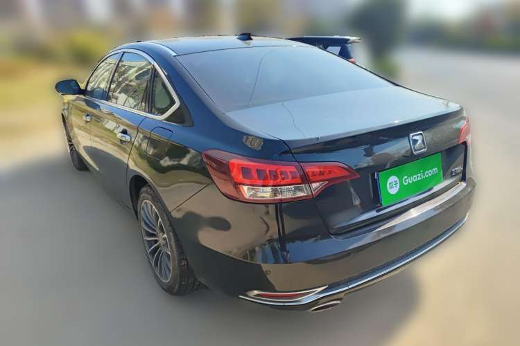 Used Zotye Z700 2018 Z700H 1.8T DCT Prestige Model Rear Left 45 Deg