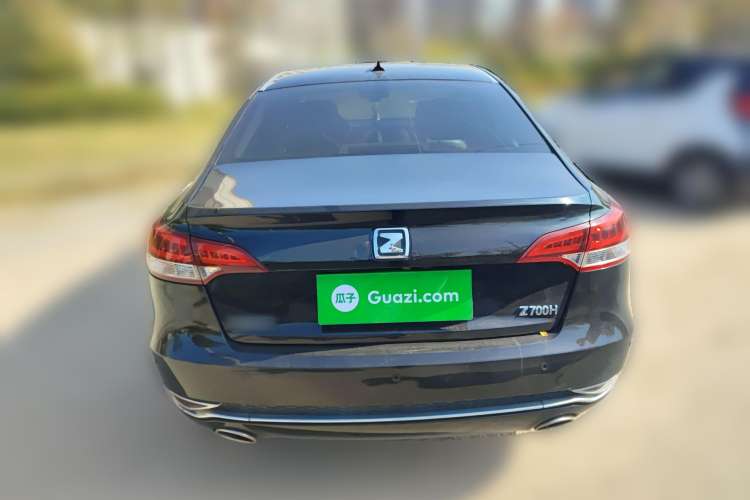 Used Zotye Z700 2018 Z700H 1.8T DCT Prestige Model Rear