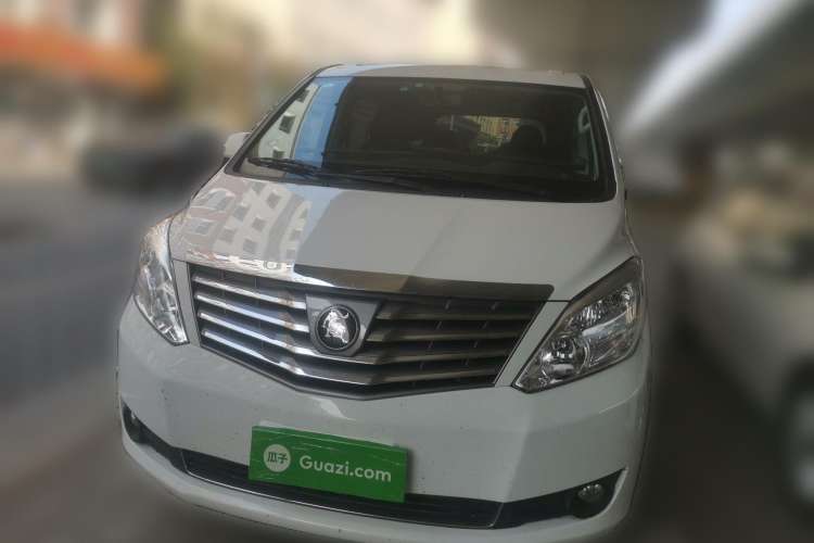 Used FORTHING Lingzhi PLUS 2021 2.0L Manual Comfort Model CNG 7-Seater