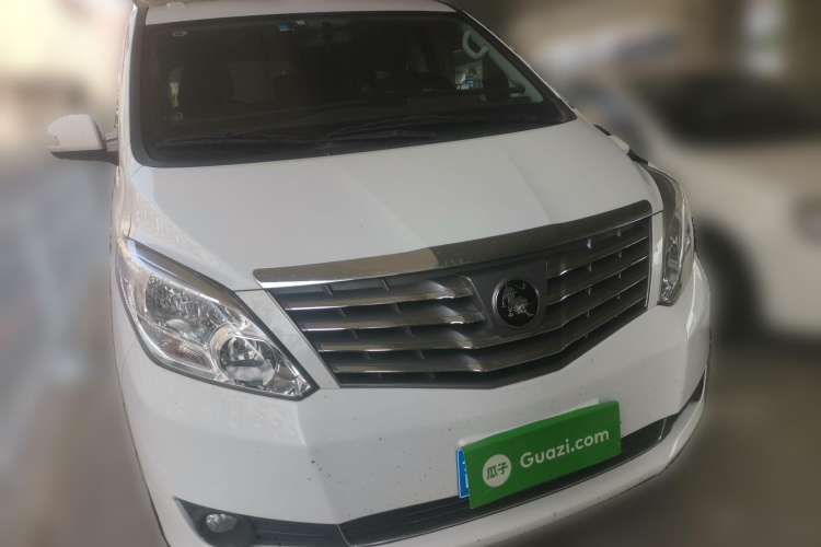 Used FORTHING Lingzhi PLUS 2021 2.0L Manual Comfort Model CNG 7-Seater