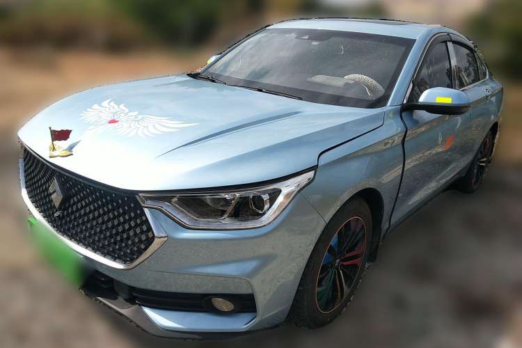 Used Baojun RC-6 2019 1.5T CVT 24-Hour Online Flagship Edition