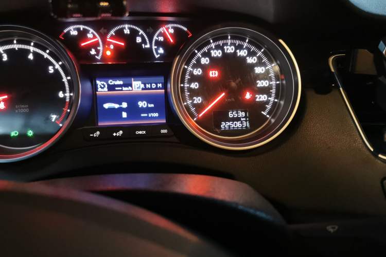 Used Peugeot 508 2011 2.3L Automatic Flagship Edition
