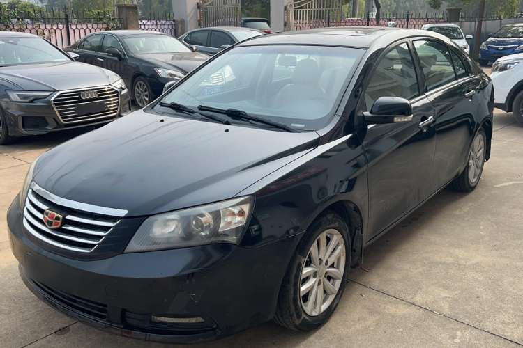 Used Geely Auto Classic Emgrand 2013 Sedan 1.8L Manual Luxury Model