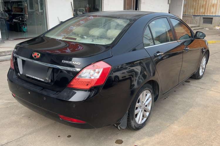 Used Geely Auto Classic Emgrand 2013 Sedan 1.8L Manual Luxury Model