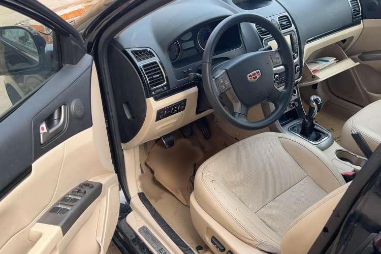 Used Geely Auto Classic Emgrand 2013 Sedan 1.8L Manual Luxury Model