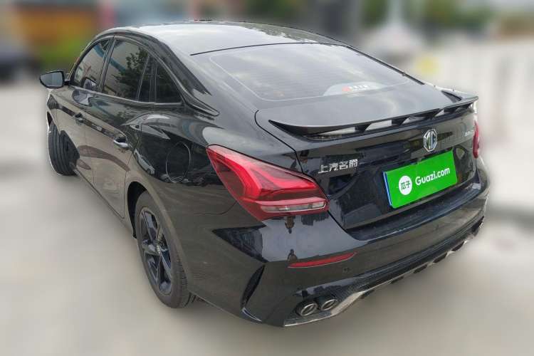 Used MG 5 Scorpio 2022 1.5T Trophy Sport Luxurious Edition Rear Left 45 Deg