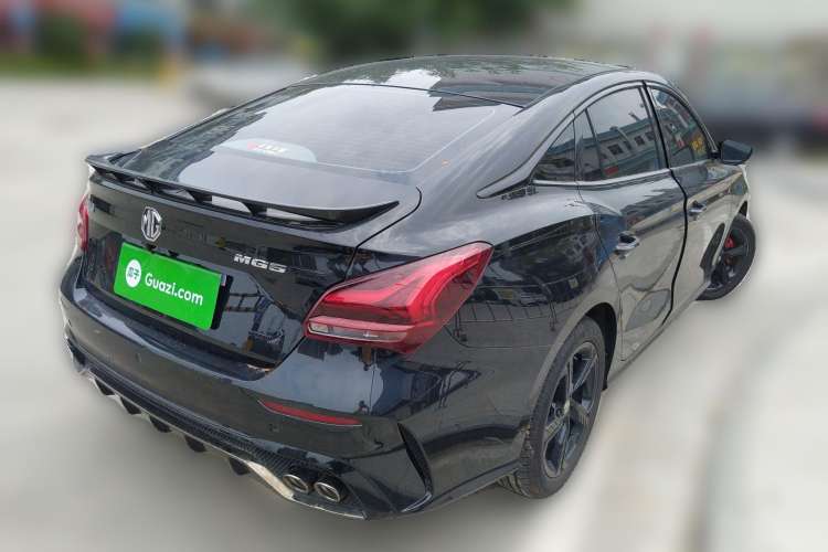 Used MG 5 Scorpio 2022 1.5T Trophy Sport Luxurious Edition Rear Right 45 Deg