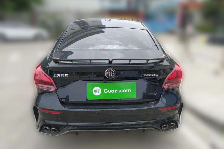 Used MG 5 Scorpio 2022 1.5T Trophy Sport Luxurious Edition Rear