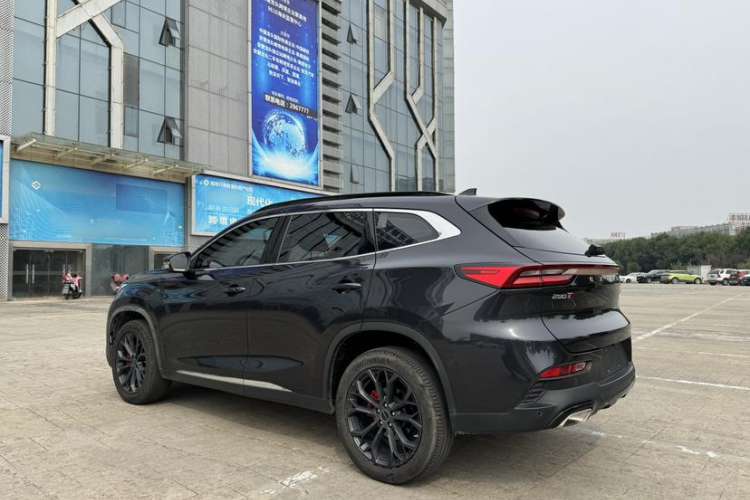 Used EXEED TX 2021 Super All-Wheel Drive Version 1.6T Four-Wheel Drive Super Power No.1
