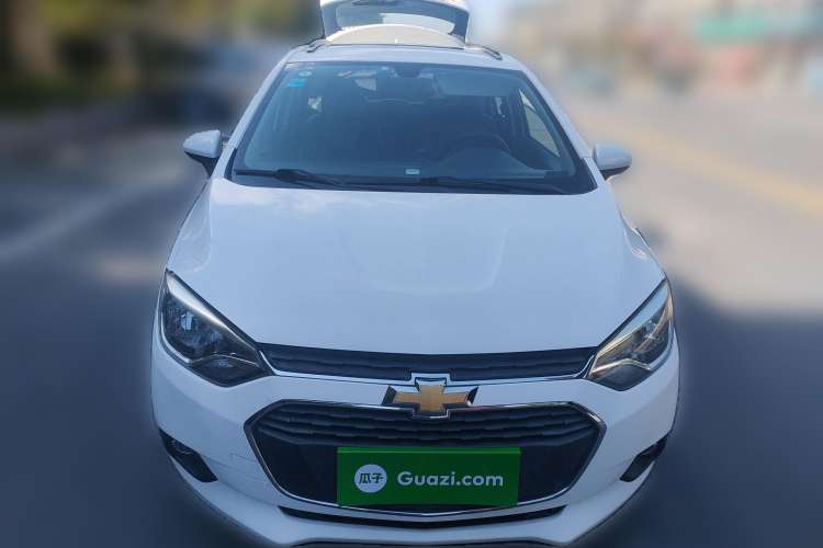 Used Chevrolet Lova RV 2016 1.5L Automatic Smart Drive Edition Front