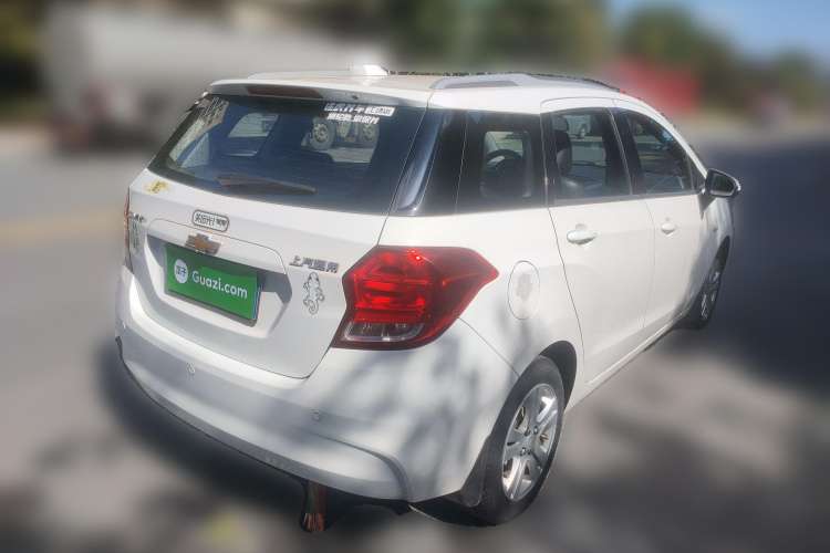 Used Chevrolet Lova RV 2016 1.5L Automatic Smart Drive Edition Rear Right 45 Deg