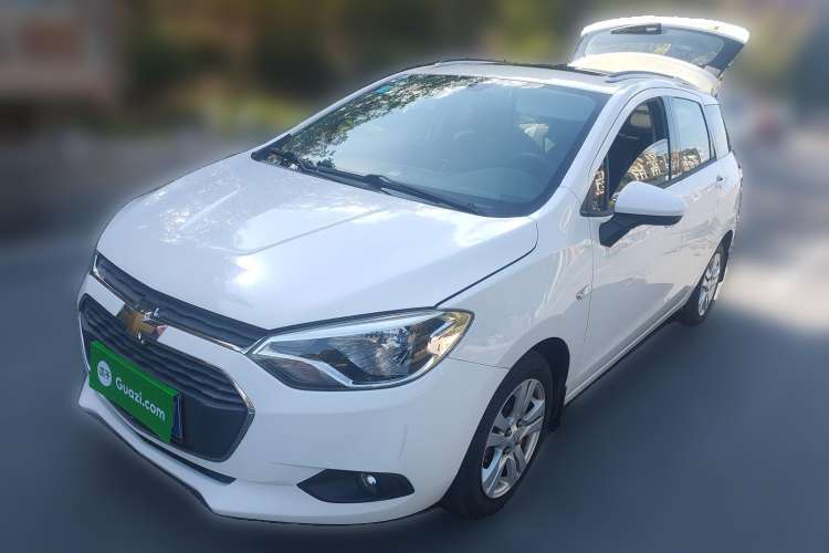 Used Chevrolet Lova RV 2016 1.5L Automatic Smart Drive Edition