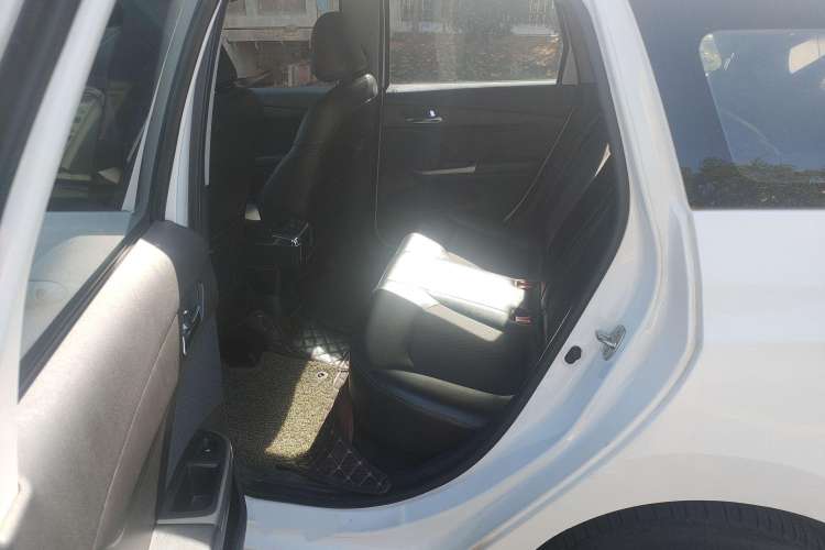 Used Chevrolet Lova RV 2016 1.5L Automatic Smart Drive Edition Left Rear Seat