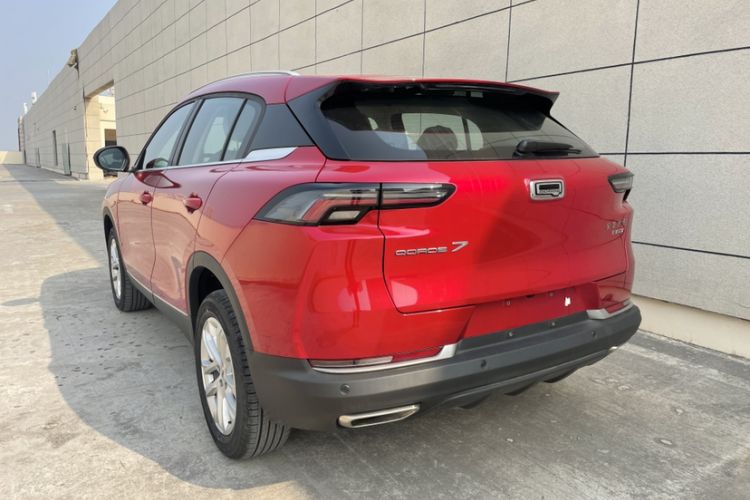 Used Qoros 7 2020 1.6T Escort Elite Model
